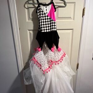 Dansco Clown Ballet Costume | Large Child
